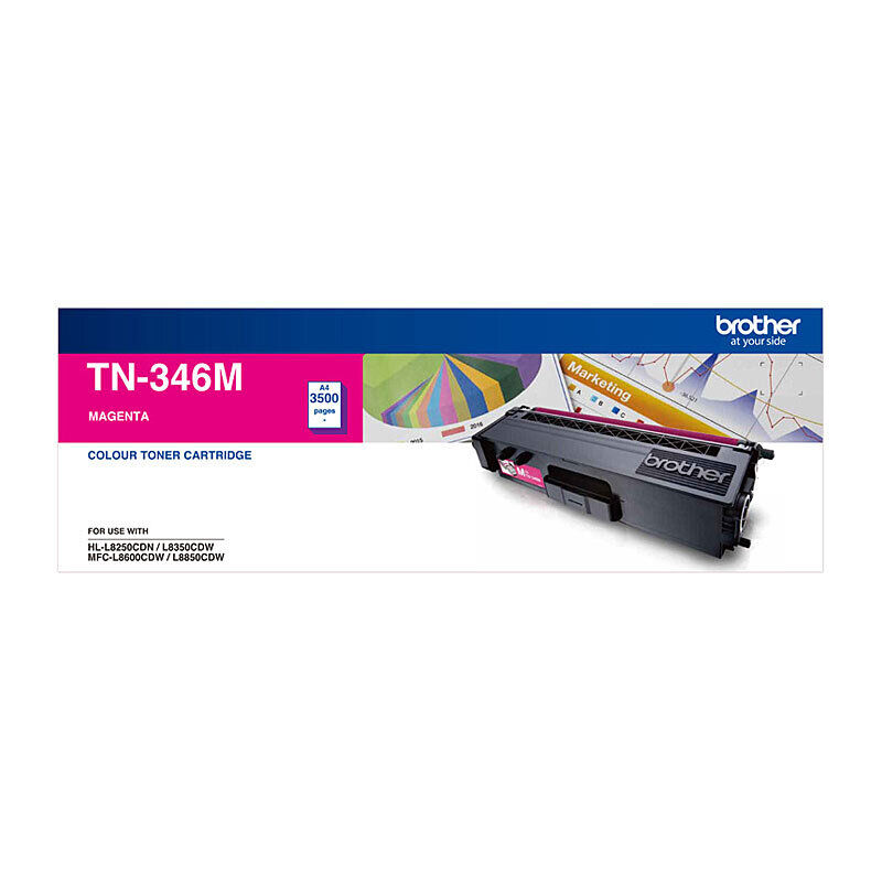 Brother TN346 Mag Toner Cartridge