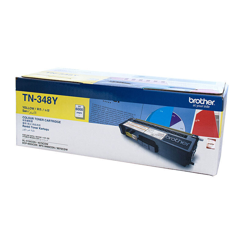 Brother TN348 Yell Toner Cartridge