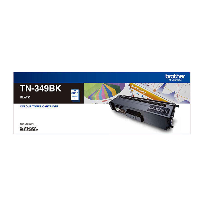 Brother TN349 Black Toner Cartridge
