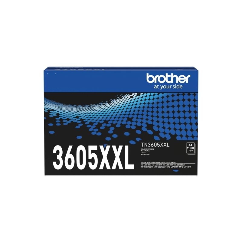 Brother TN3605XXL Blk tnr Cartridge
