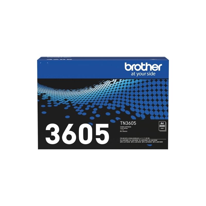 Brother TN3605 Blk toner Cartridge