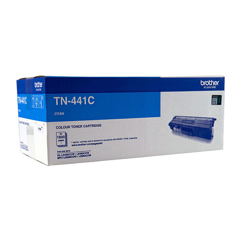 Brother TN441 Cyan Toner Cartridge