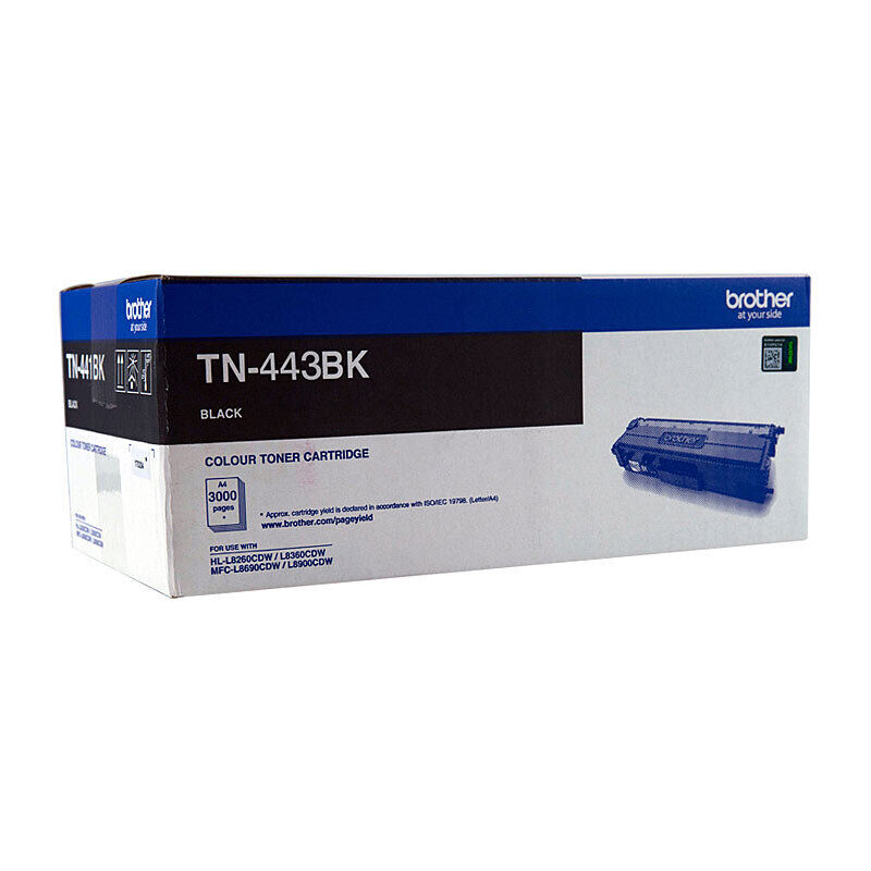 Brother TN443 Black Toner Cartridge
