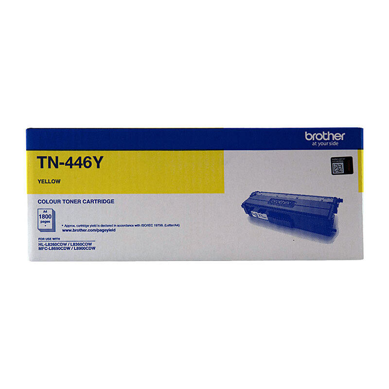 Brother TN446 Yell Toner Cartridge