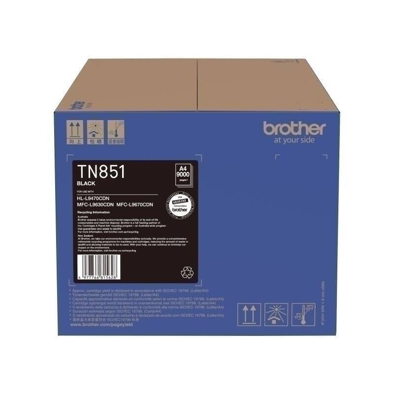 Brother TN851BK Black Toner