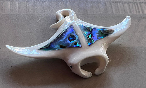 Manta Ray Pendant Necklace