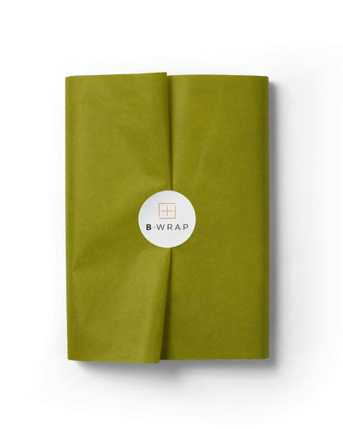 Tissue Paper - Moss Green Bee Pak (50 x 75 x 48cm)