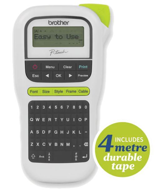 Brother PTH110 P-Touch (White)