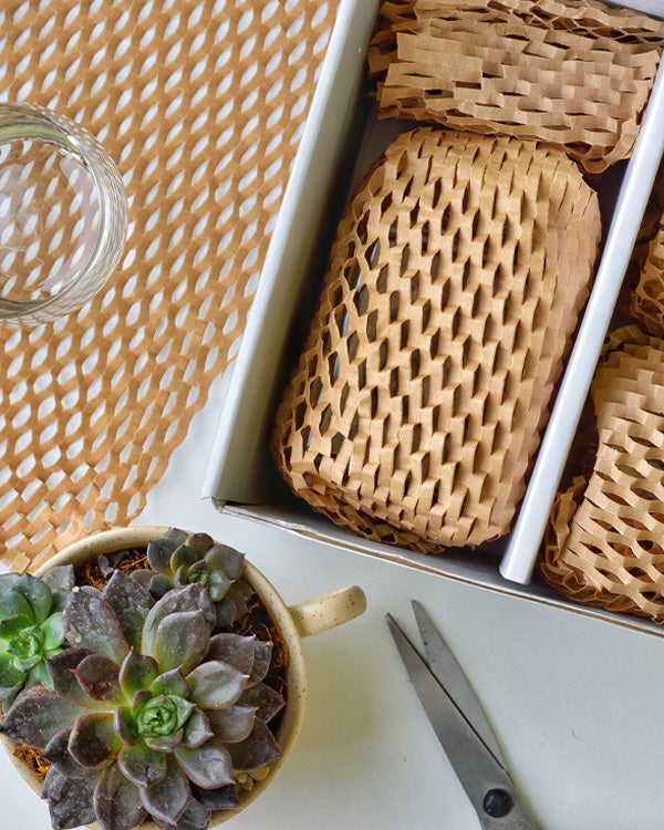 Hex Paper - Brown Kraft (250mtrs/roll)