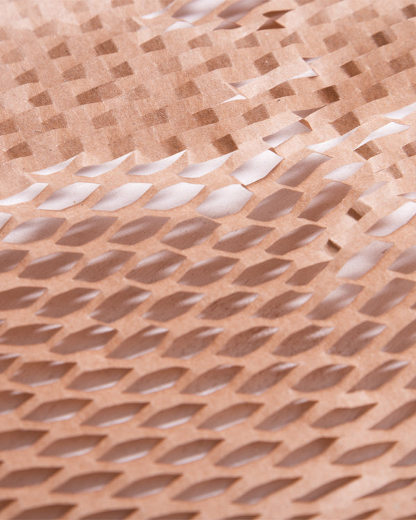 Hex Paper - Brown Kraft (250mtrs/roll)