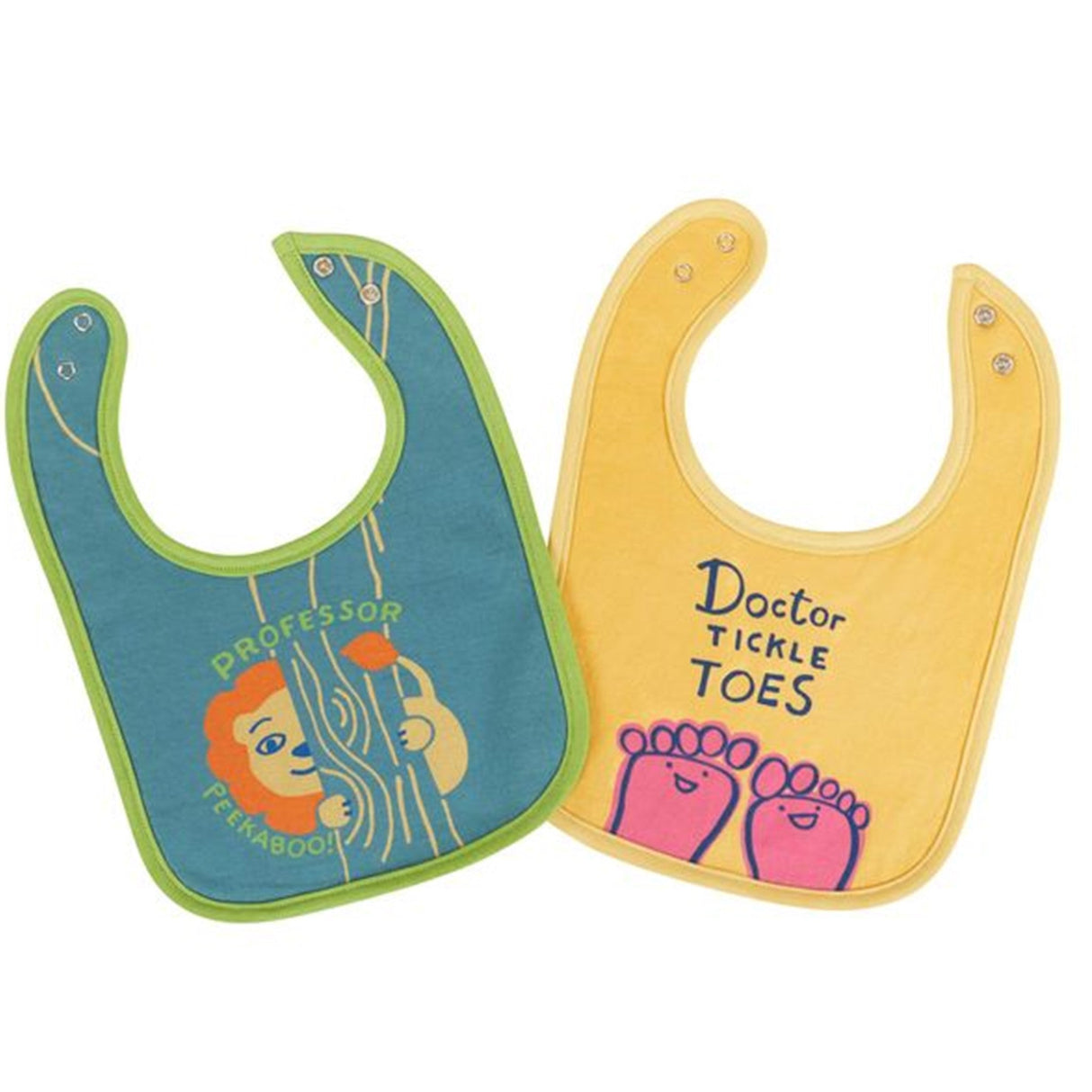 Baby Bibs - Peek a Boo / Toes