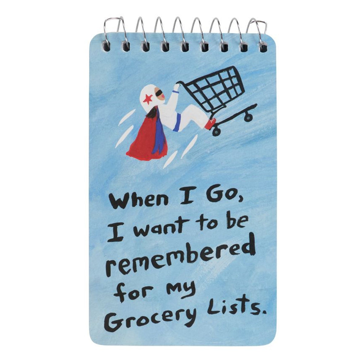 Spiral Notebooks - Grocery Lists