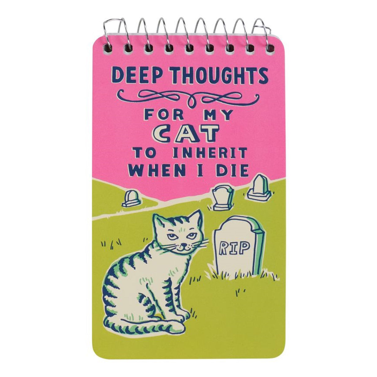 Spiral Notebooks - Deep Thoughts