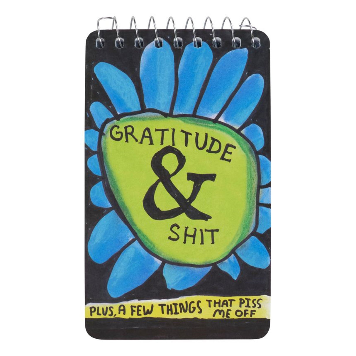 Spiral Notebooks - Gratitude & Shit