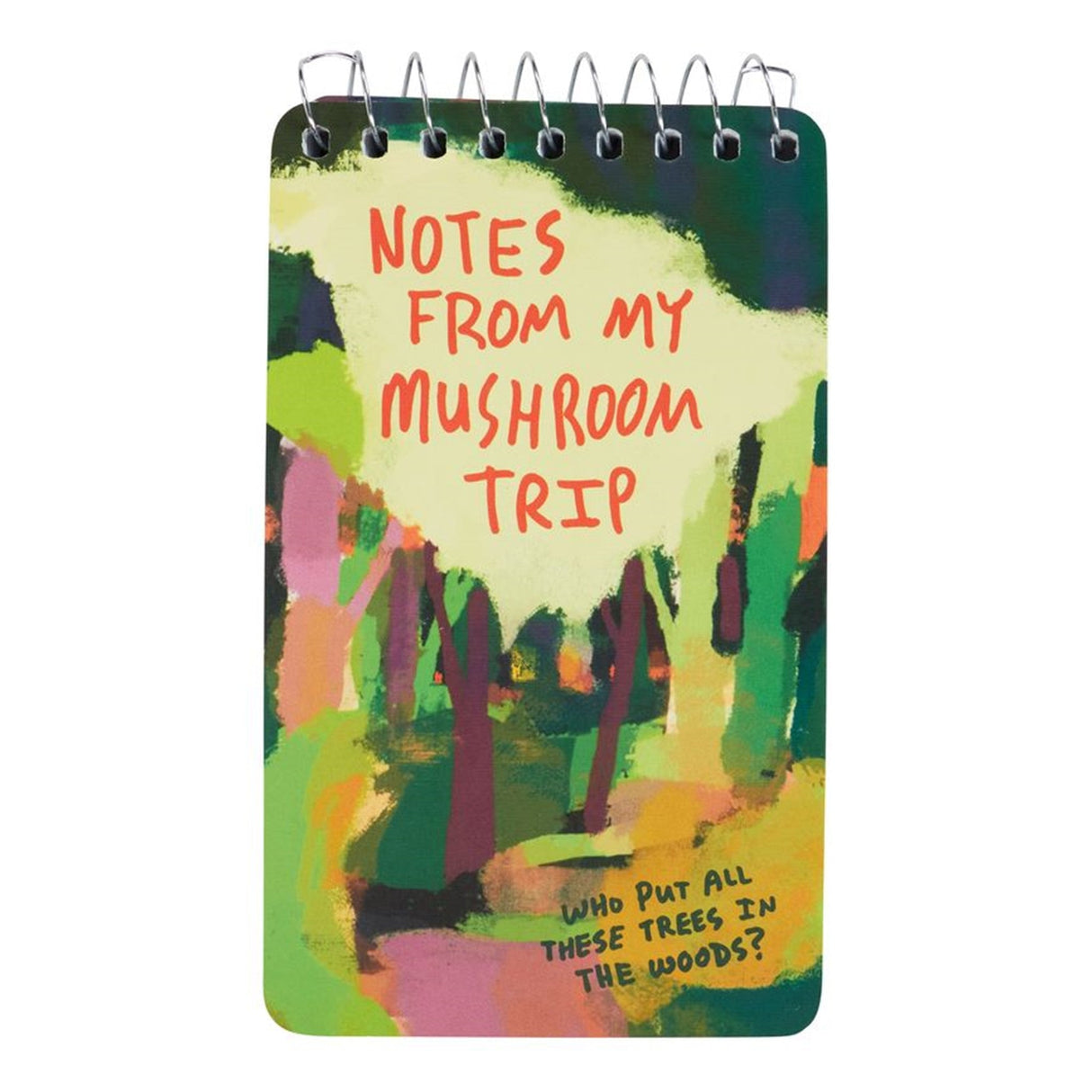 Spiral Notebooks - Mushroom Trip