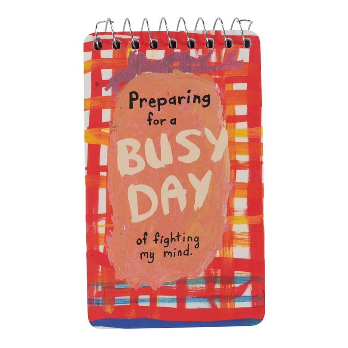 Spiral Notebooks - Busy Day