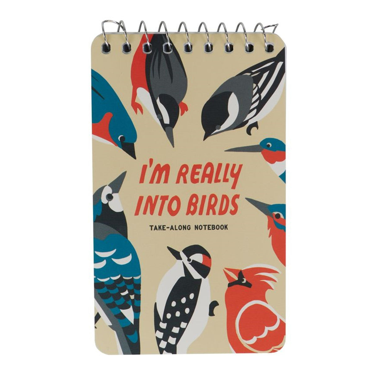 Spiral Notebooks - Really into Birds