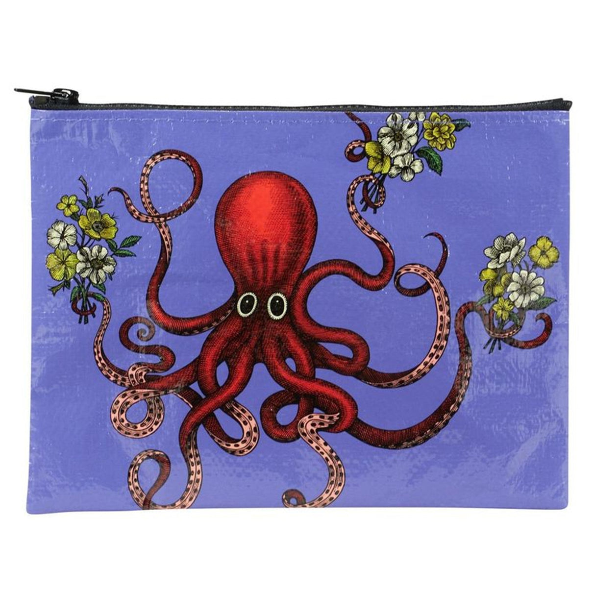 Zipper Pouch - Octopus