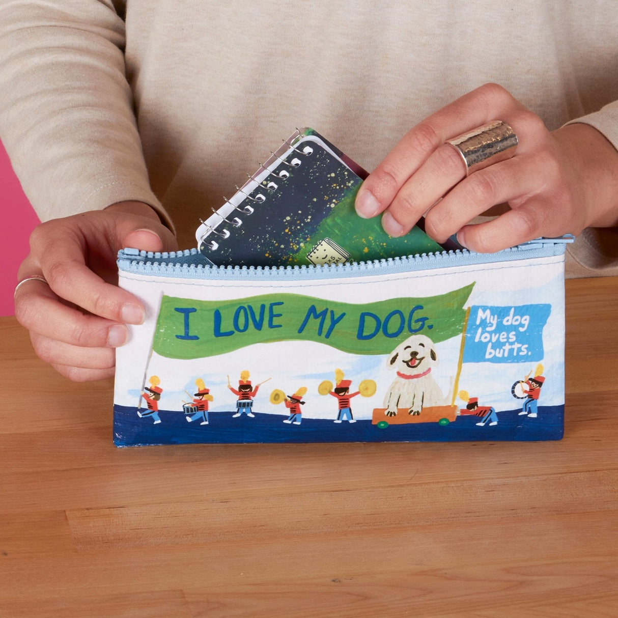Pencil Case - My Dog Love Butts