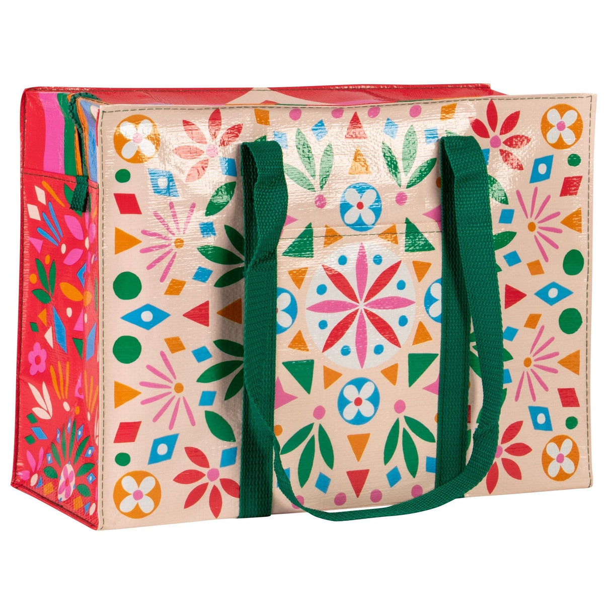 Shoulder Tote Bag - Flower Folk