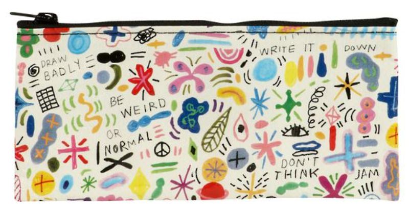 Pencil Case - Doodle Party