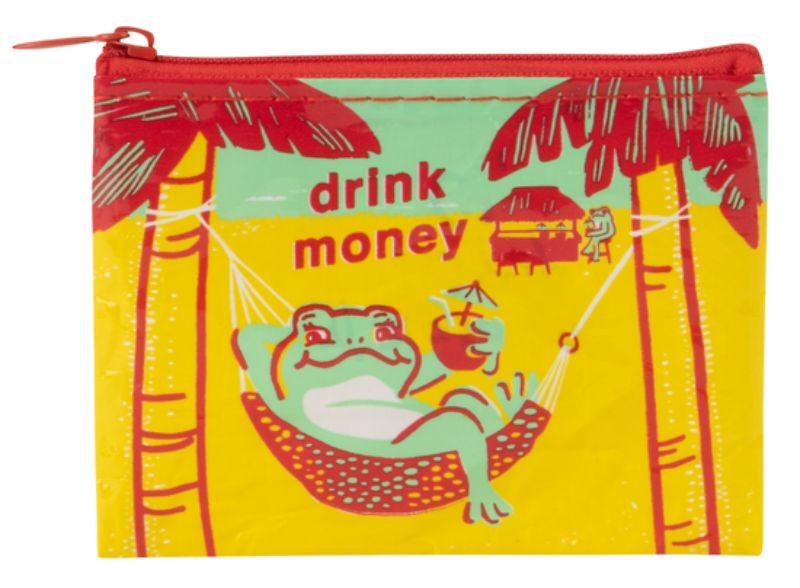 Blue Q Coin Purse - Drink Money