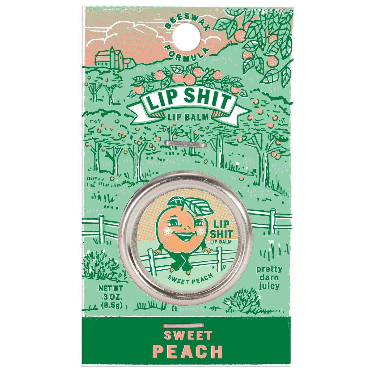 Lip Shit - Sweet Peach