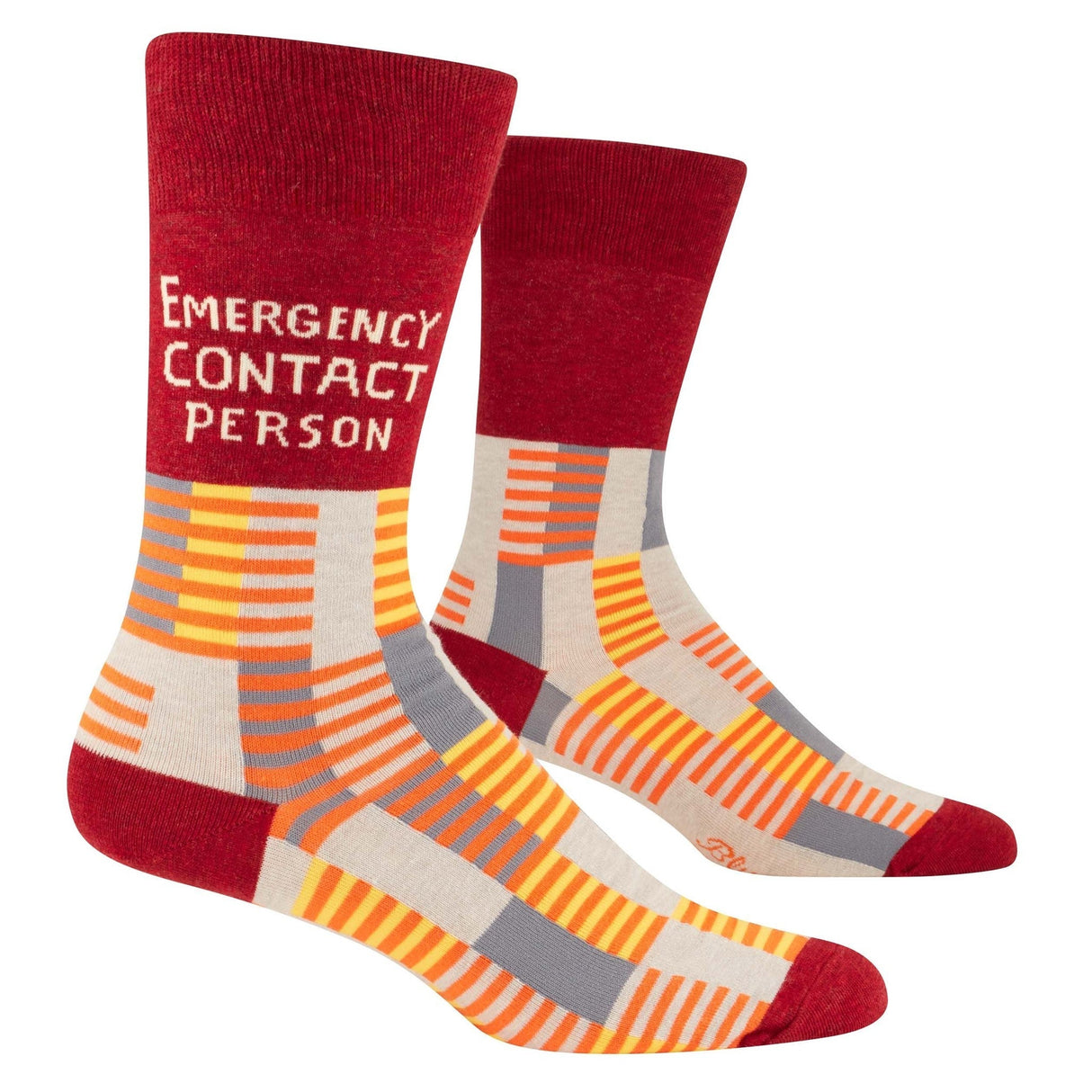 Men's Socks - Emergency Contact