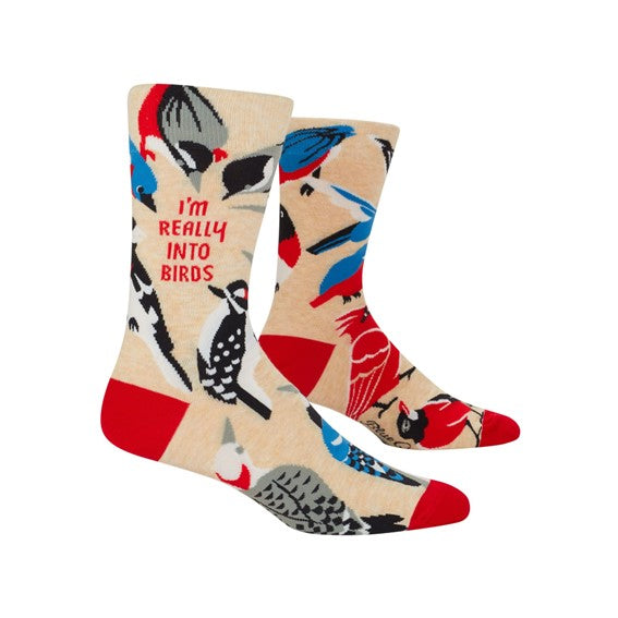 Men's Socks - Really Into Birds