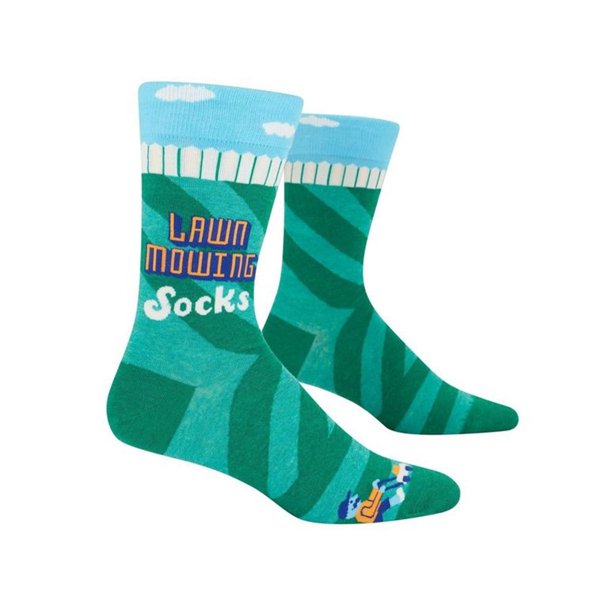 Men's Socks - Lawn Mowing Socks
