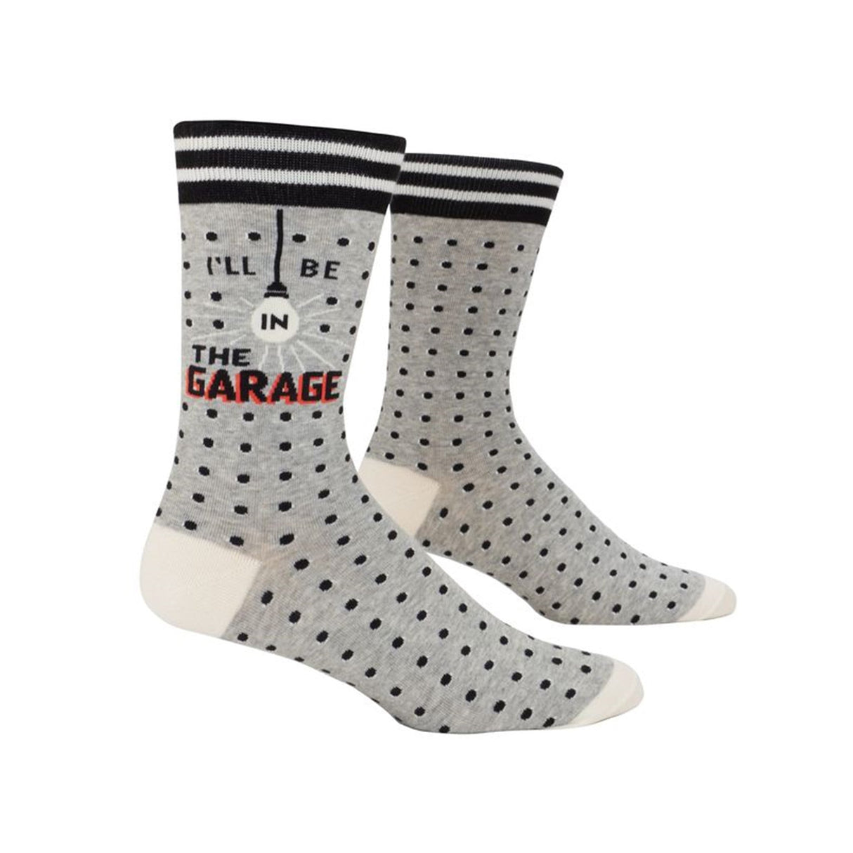 Men's Socks -I'll be in the Garage