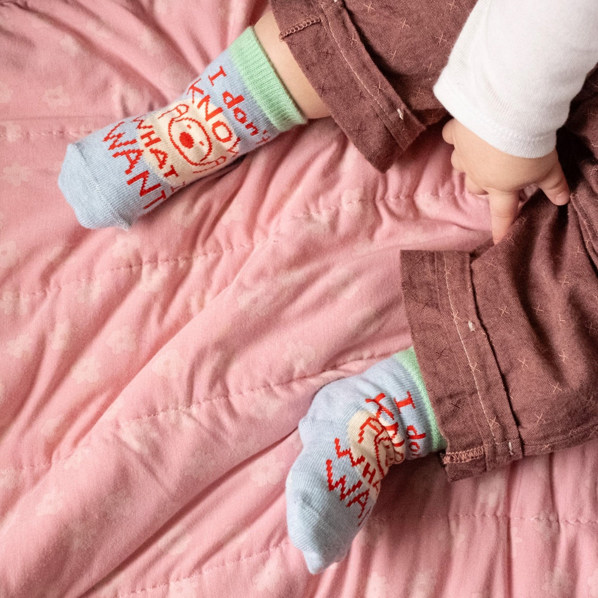 Baby Socks - I Dont Know / Binky