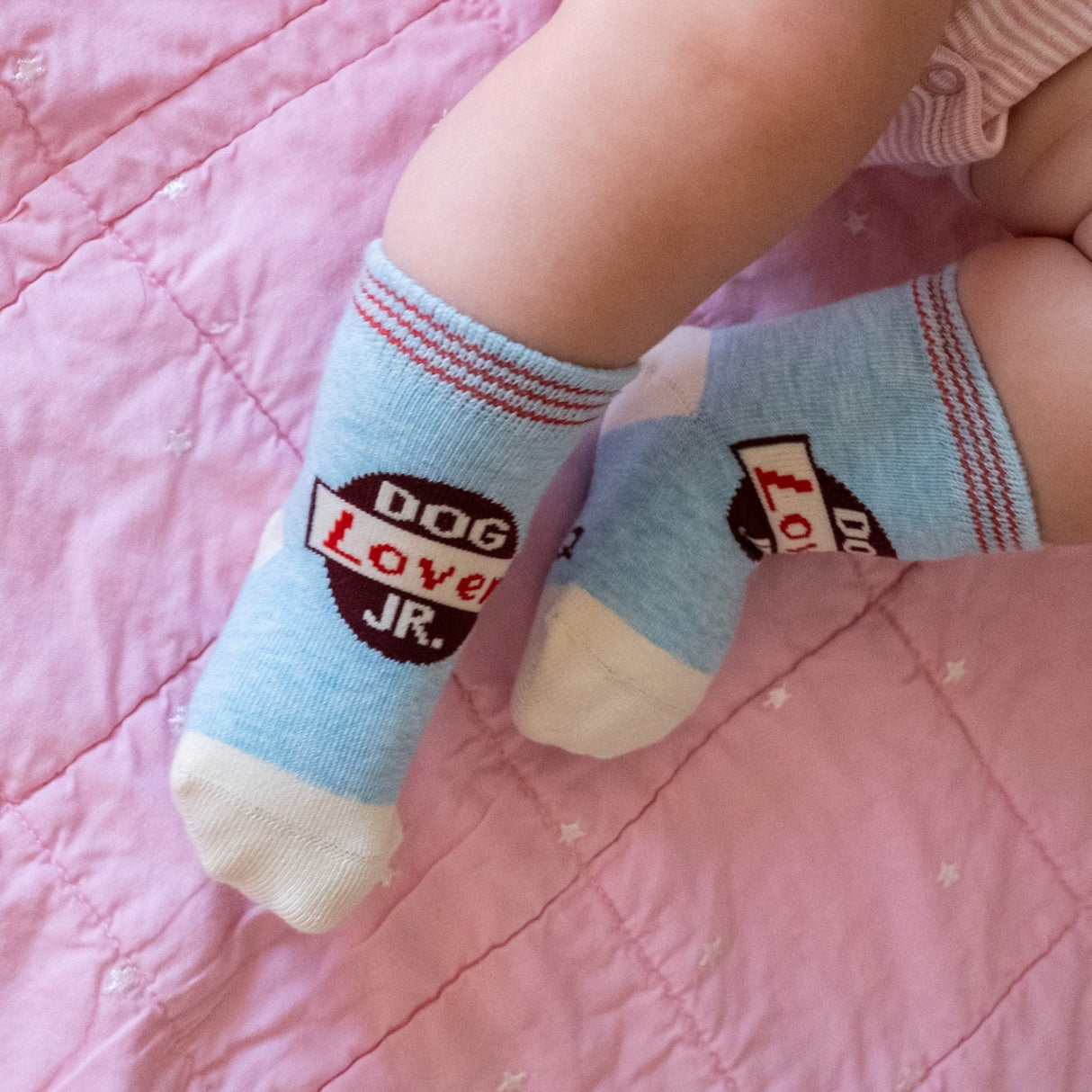 Baby Socks - Dog Lover / Buddies