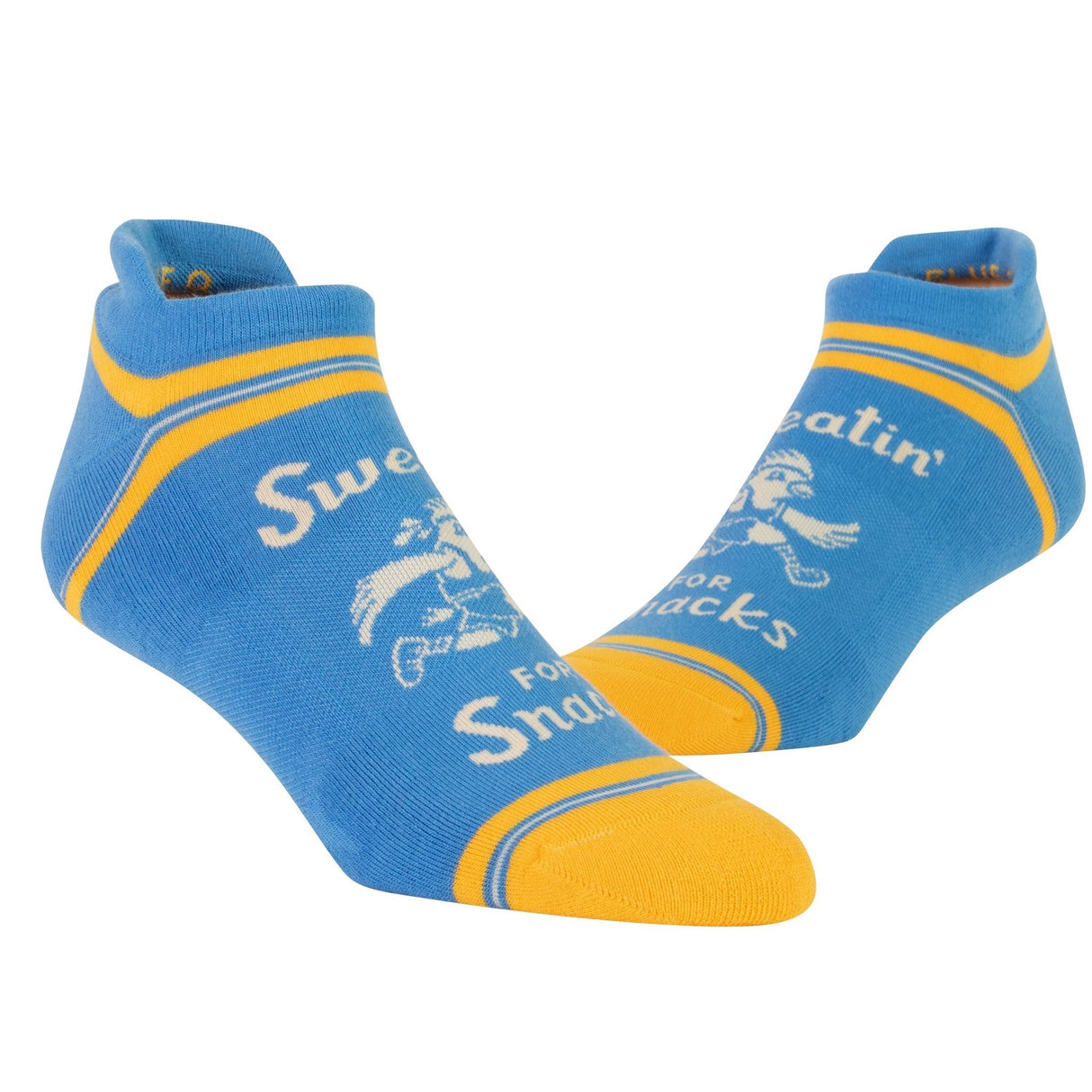Sneaker Socks - Sweatin Snacks Sneaker Socks L/XL