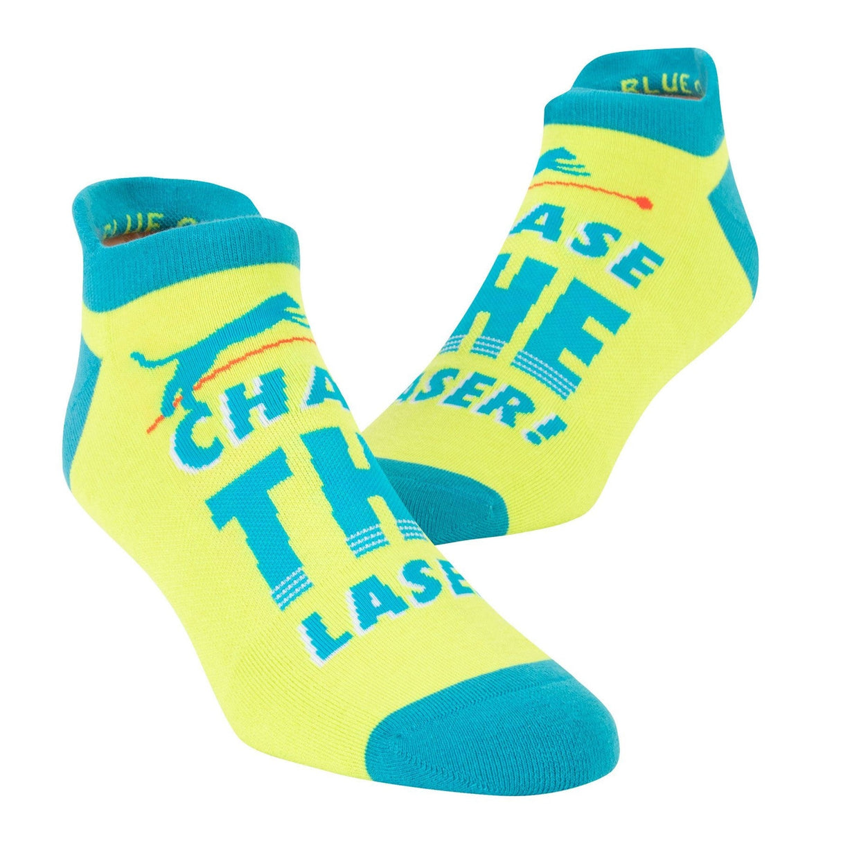 Sneaker Socks - Chase the Laser S/M