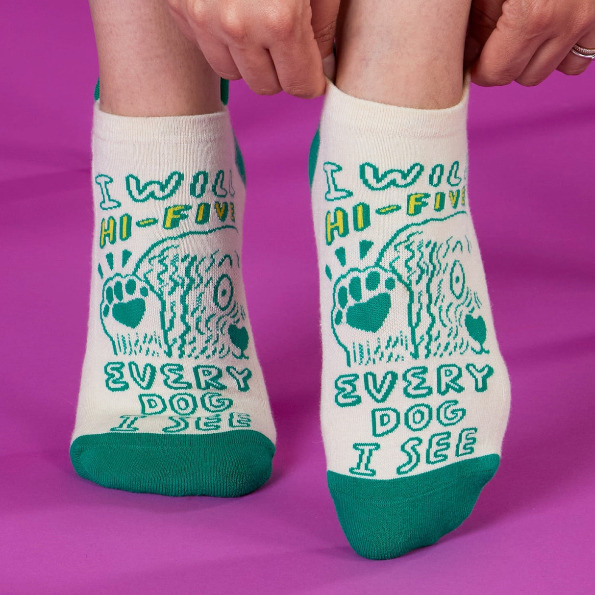 Sneaker Socks - Hi-Five S/M