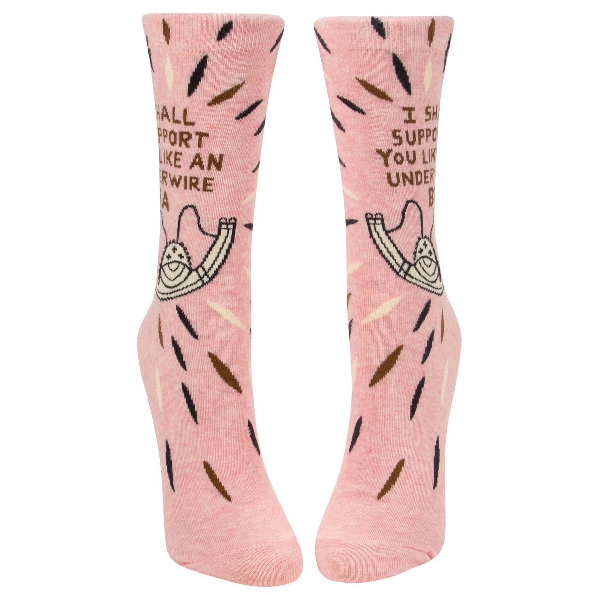 Socks - Underwire Bra Crew