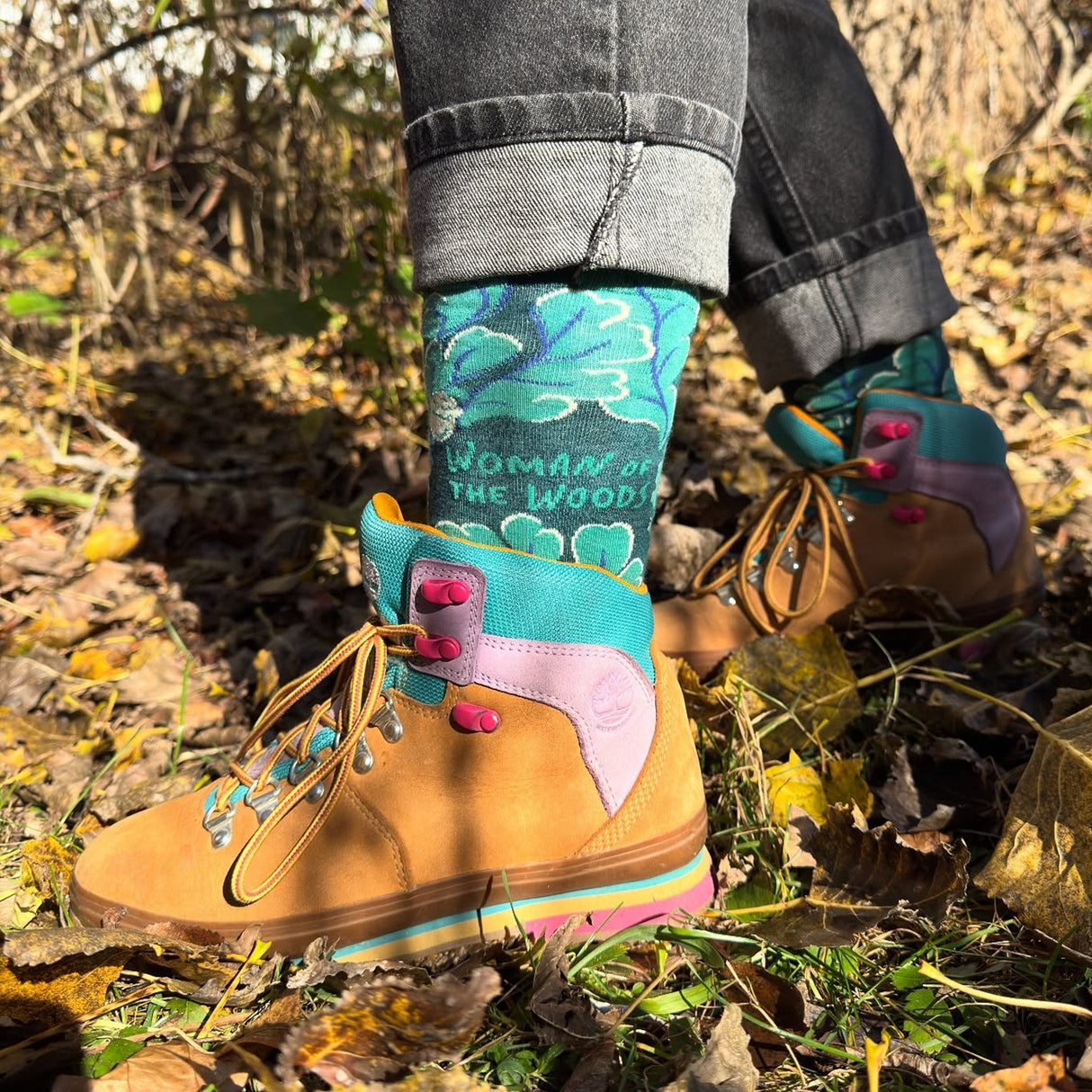 Socks - Woman of the Woods