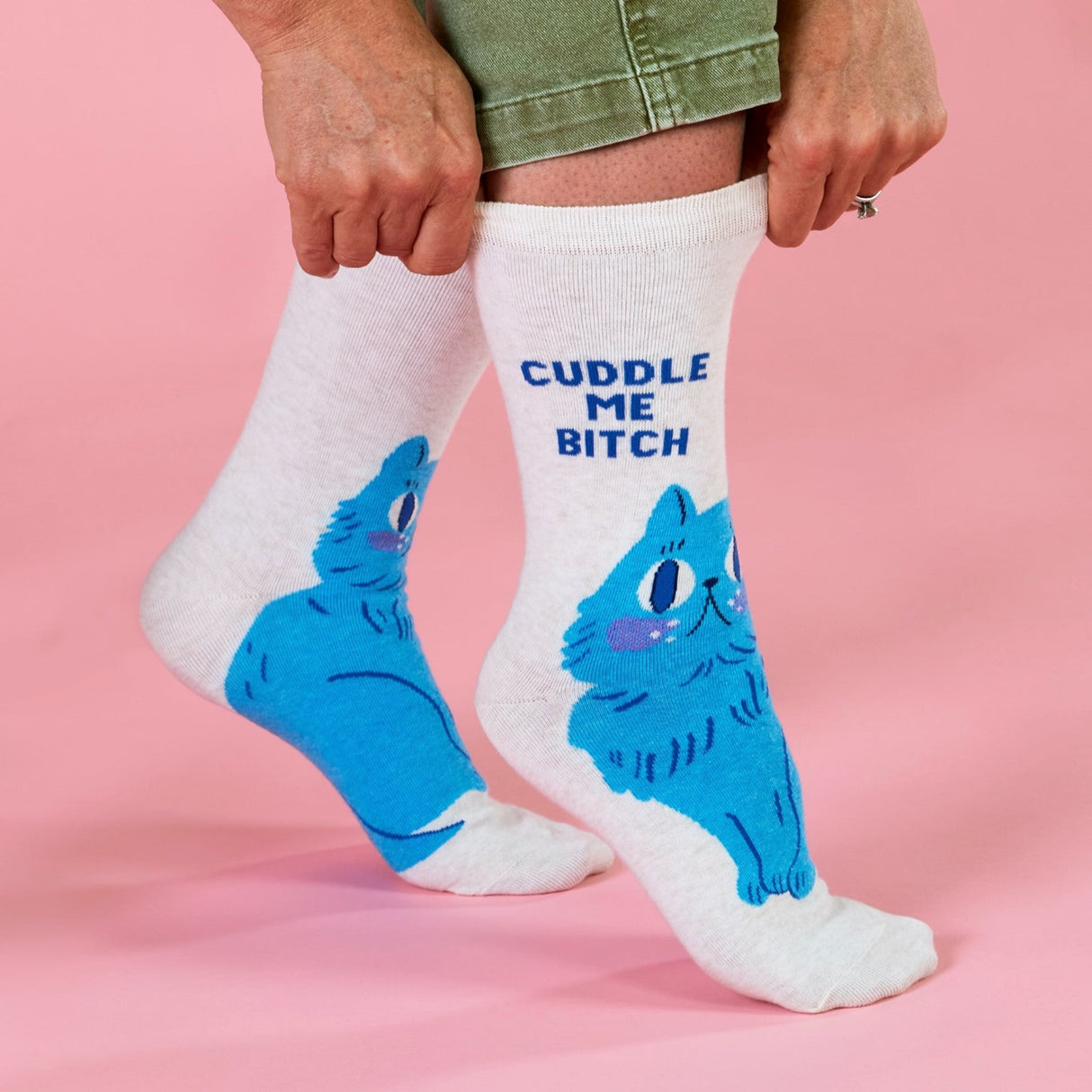 Socks - Cuddle Me Bitch