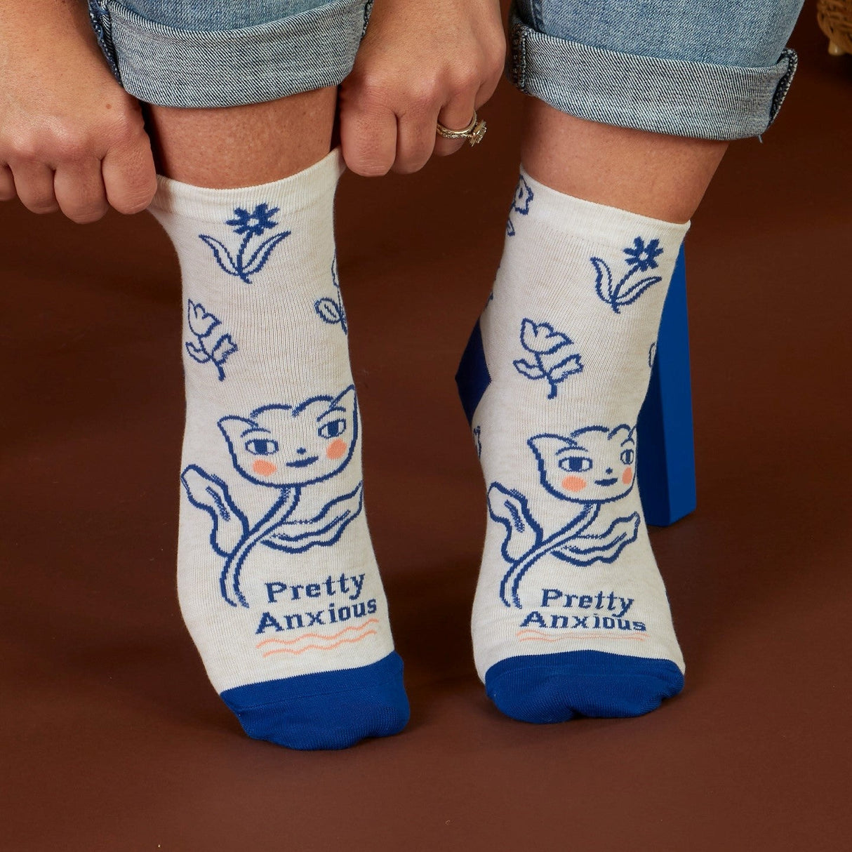 Ankle Socks - Pretty Anxious