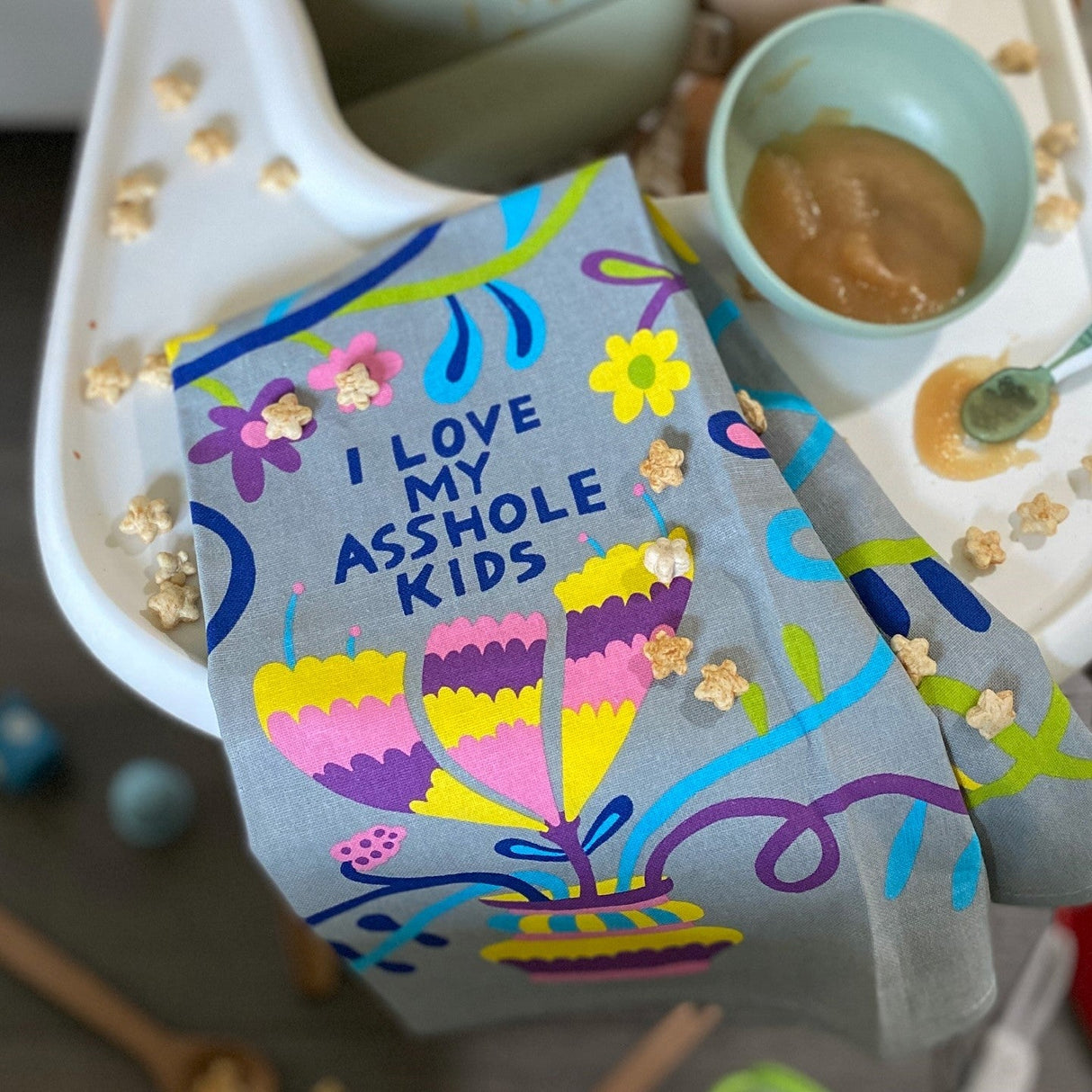 Dish Towels - Love My Asshole Kids