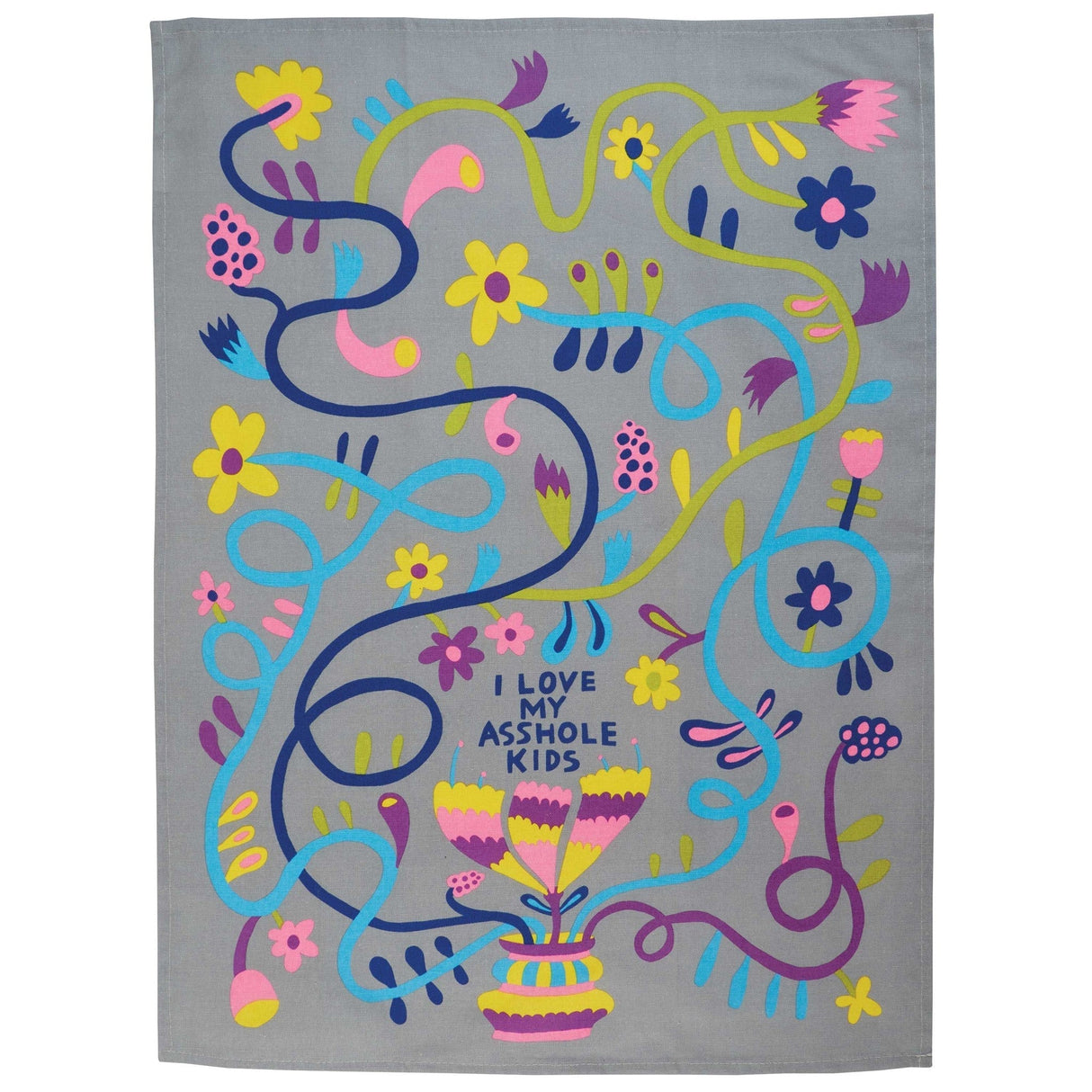 Dish Towels - Love My Asshole Kids