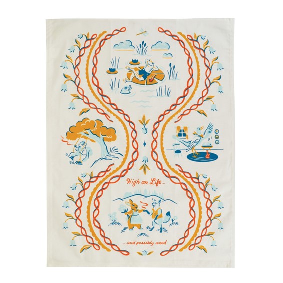 Dish Towels - High On Life