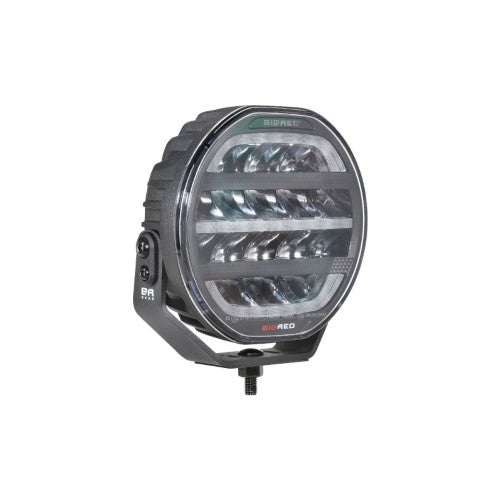 BRG 7 INCH LED DRIVING LIGHT - BIG RED