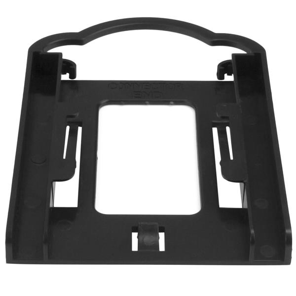 2.5" SSD/HDD Mounting Bracket for 3.5" Drive Bay - Tool-less Installation