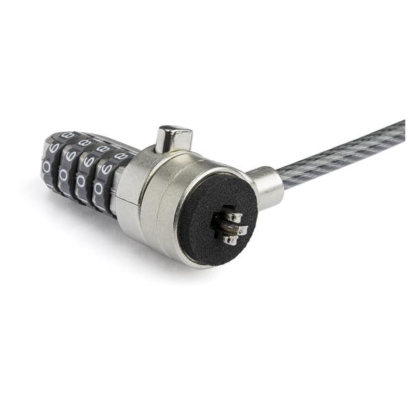 Laptop Cable Lock Expansion Loop - 6" / 15 cm - K-Slot Lock