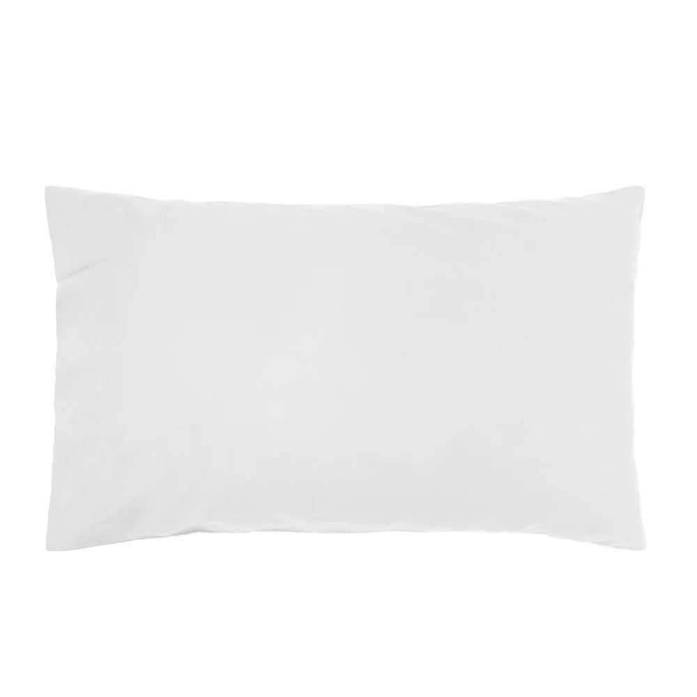 Split King BedTemple Organic Cotton Sheet Set Ivory - Bambury