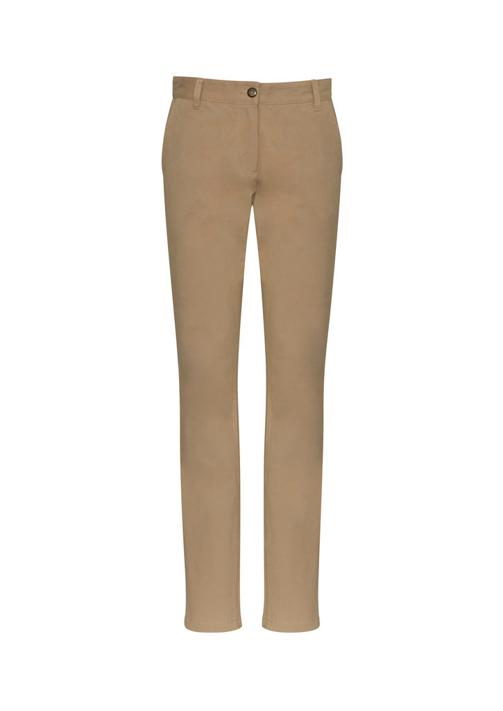 Lawson Womens Chino Pant - Dark Stone