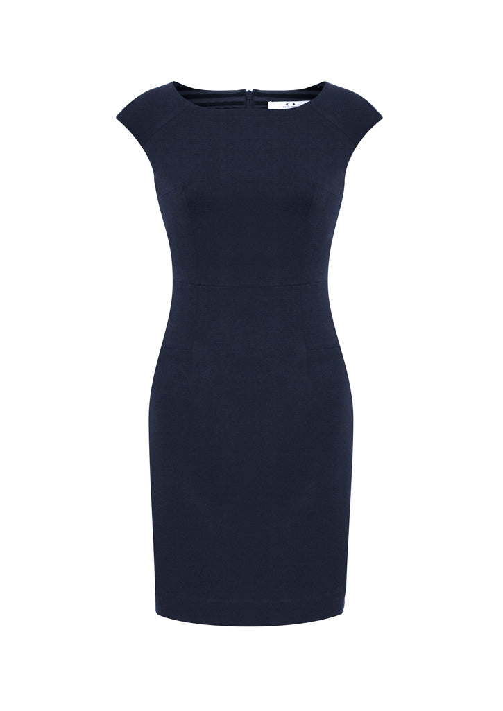 Audrey Womens Dress - Navy