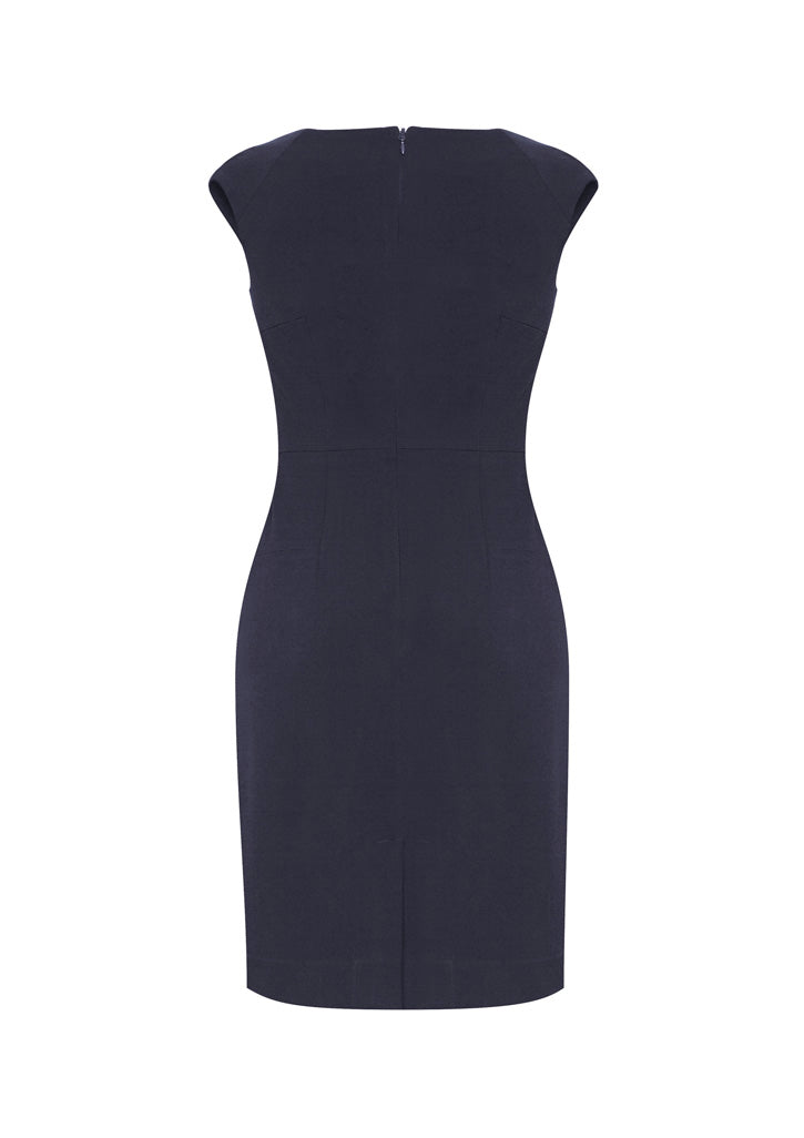 Audrey Womens Dress - Navy